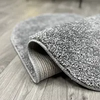 Пухнастий килим Plumeria gray 12500/16