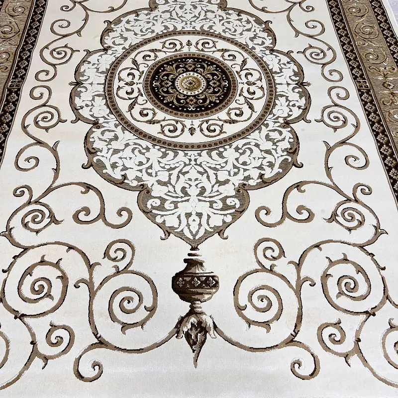 Натуральний Килим Velura Sound SCHENILLE IVORY 3055A
