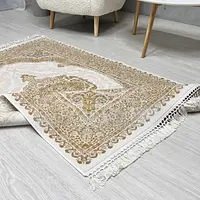 Килим з бамбукової нитки Heritex Imperia Золотий 1770