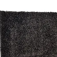 Ворсистий килимок Plush Loop DARK BROWN A361C