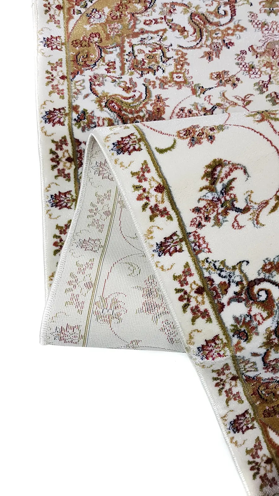 Класичний килим з поліестеру Argentum DARK CREAM 1858A