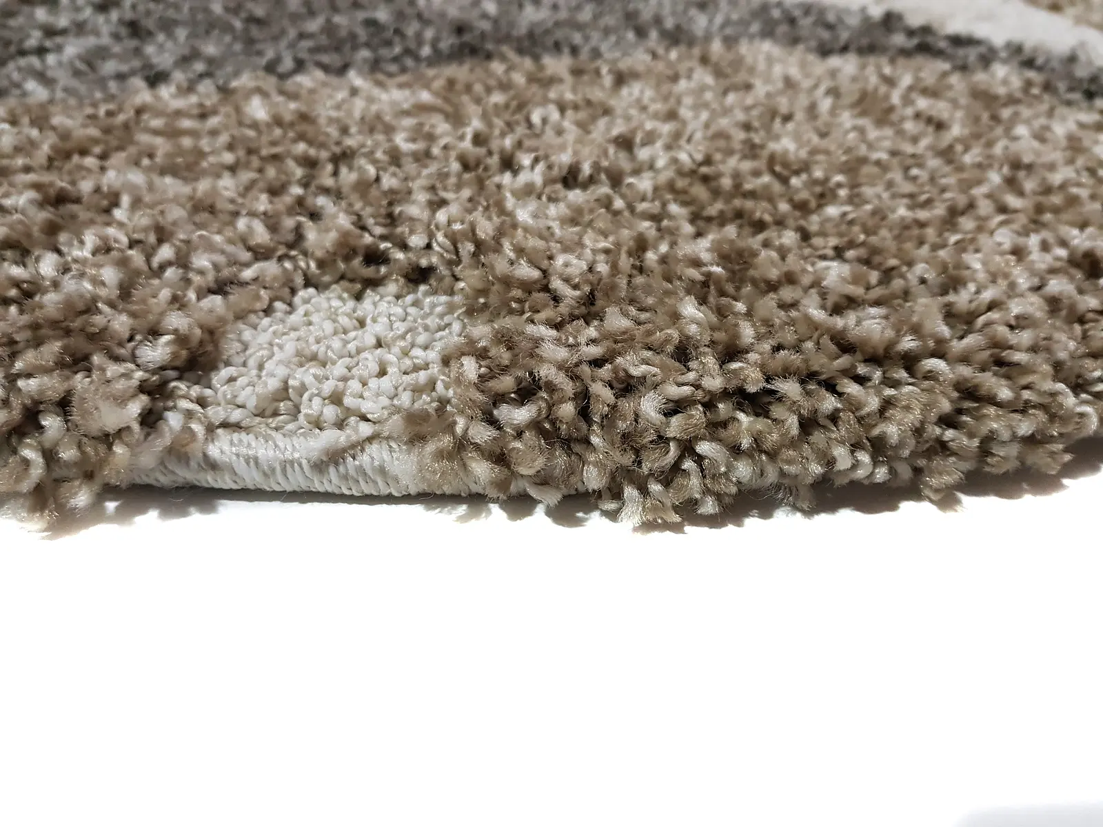 Ворсистий килимок Plush Loop cream 7641C