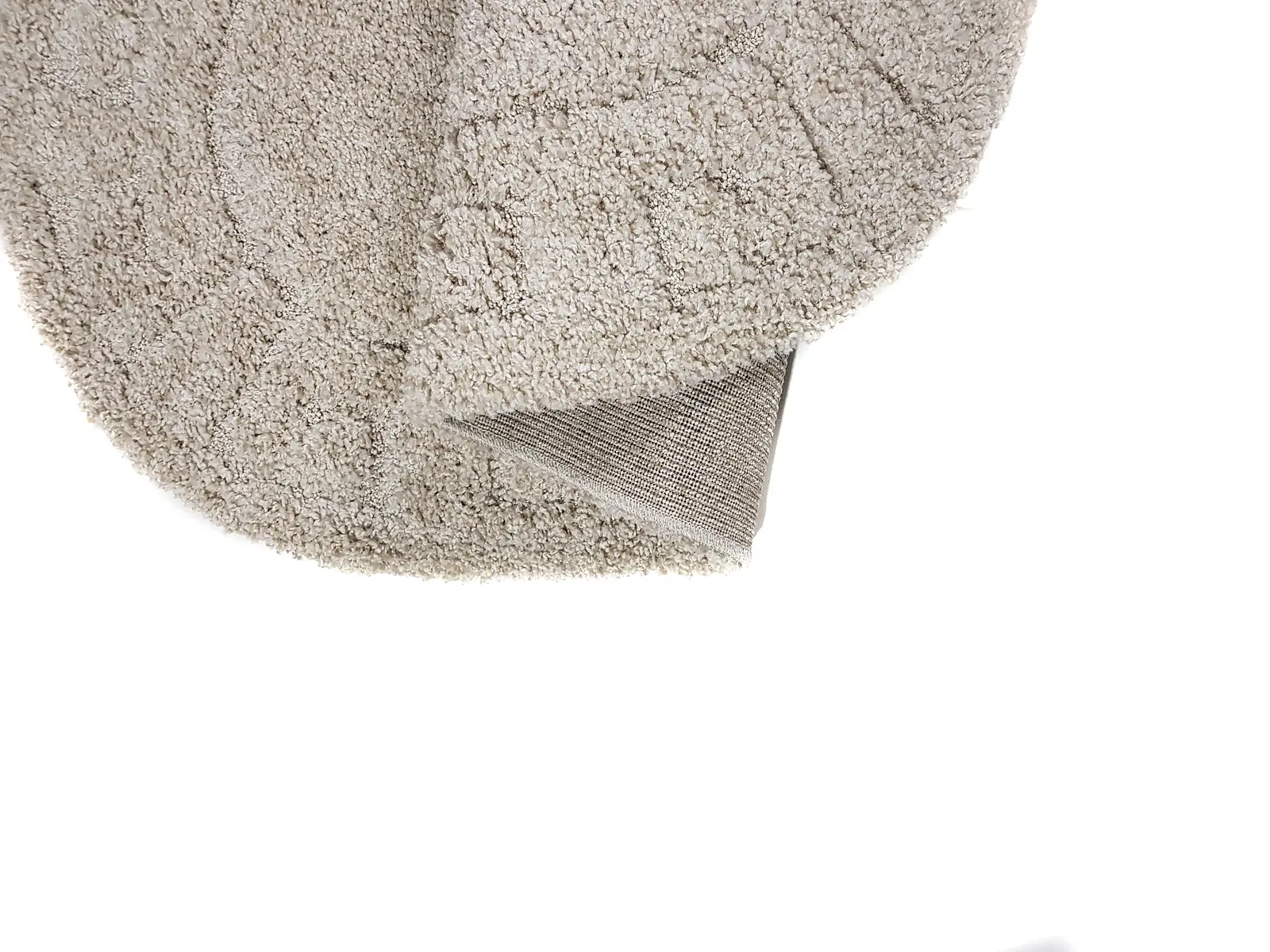 Ворсистий килимок Plush Loop cream A361C