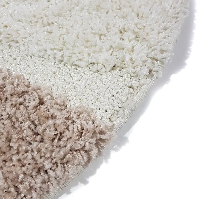 Ворсистий килимок Plush Loop cream A362A