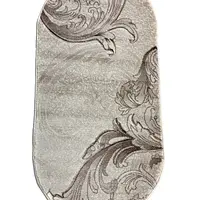 Килим з художньою стрижкою Aquila Pro VIZON/KREM 7062A