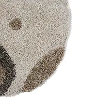Ворсистий килимок Plush Loop cream 7641C
