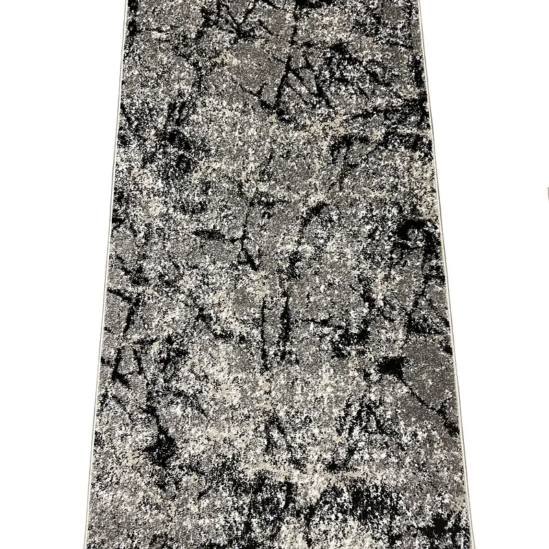 Килим фризе з невисоким ворсом Lumis Gray/Beige 02624B