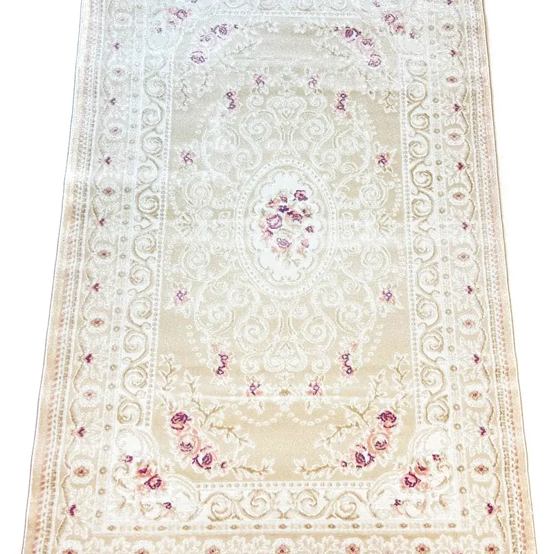 Класичний килим Flora Beige P658B