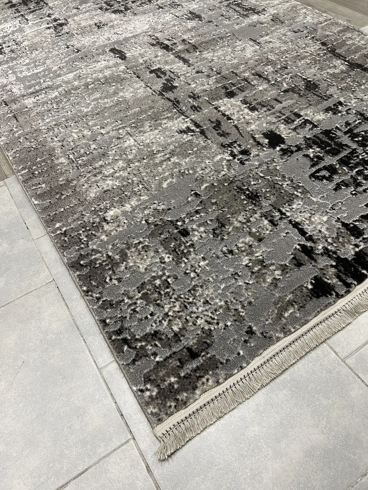 Килим з термоусадкою Aquila Gray 4274В