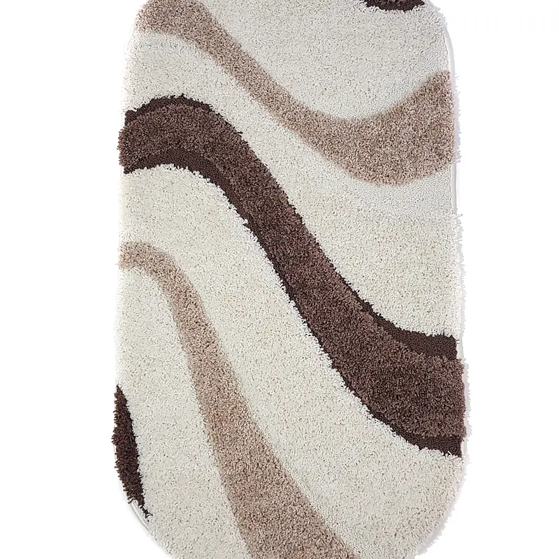 Ворсистий килимок Plush Loop cream A362A
