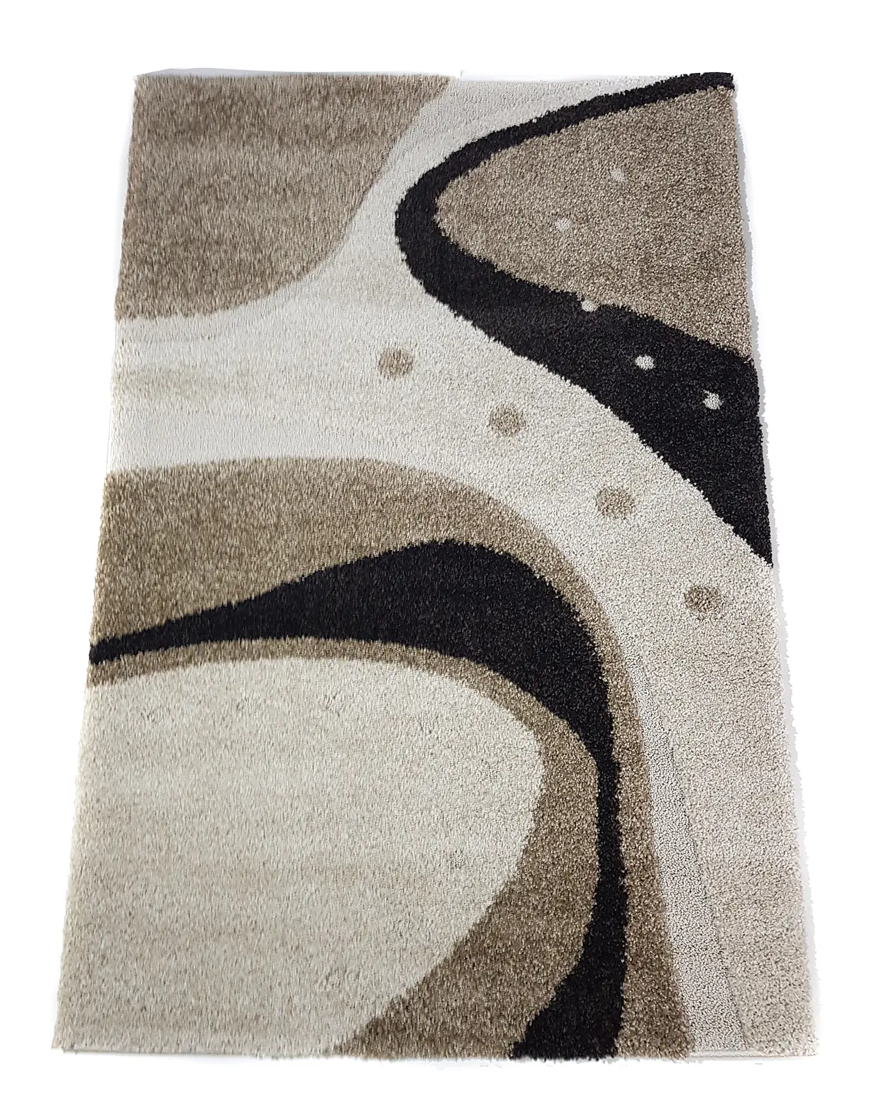 Ворсистий килимок Plush Loop Cream 7641B