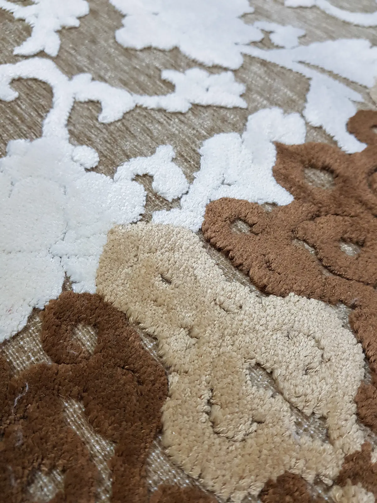 Натуральний Килим Velura Sound SCHENILLE IVORY 1807A