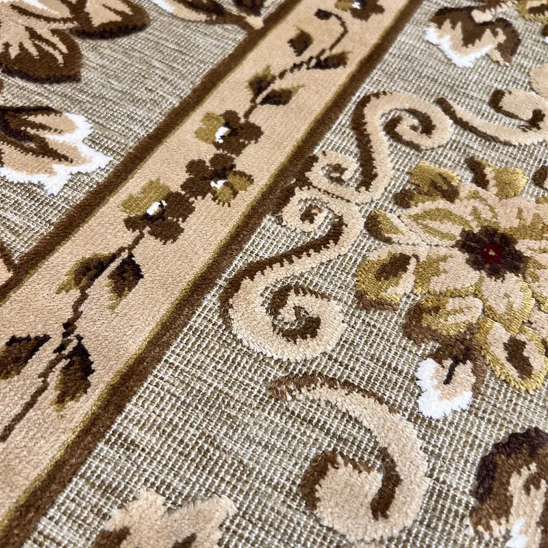 Натуральний Килим Velura Sound SCHENILLE IVORY 3512A