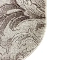 Килим з художньою стрижкою Aquila Pro VIZON/KREM 7062A