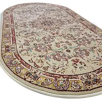 Класичний килим з іранським дизайном Persa Star cream 4130A
