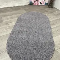 Пухнастий килим Argenta Plush Gray P113A