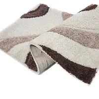 Ворсистий килимок Plush Loop Cream A362A