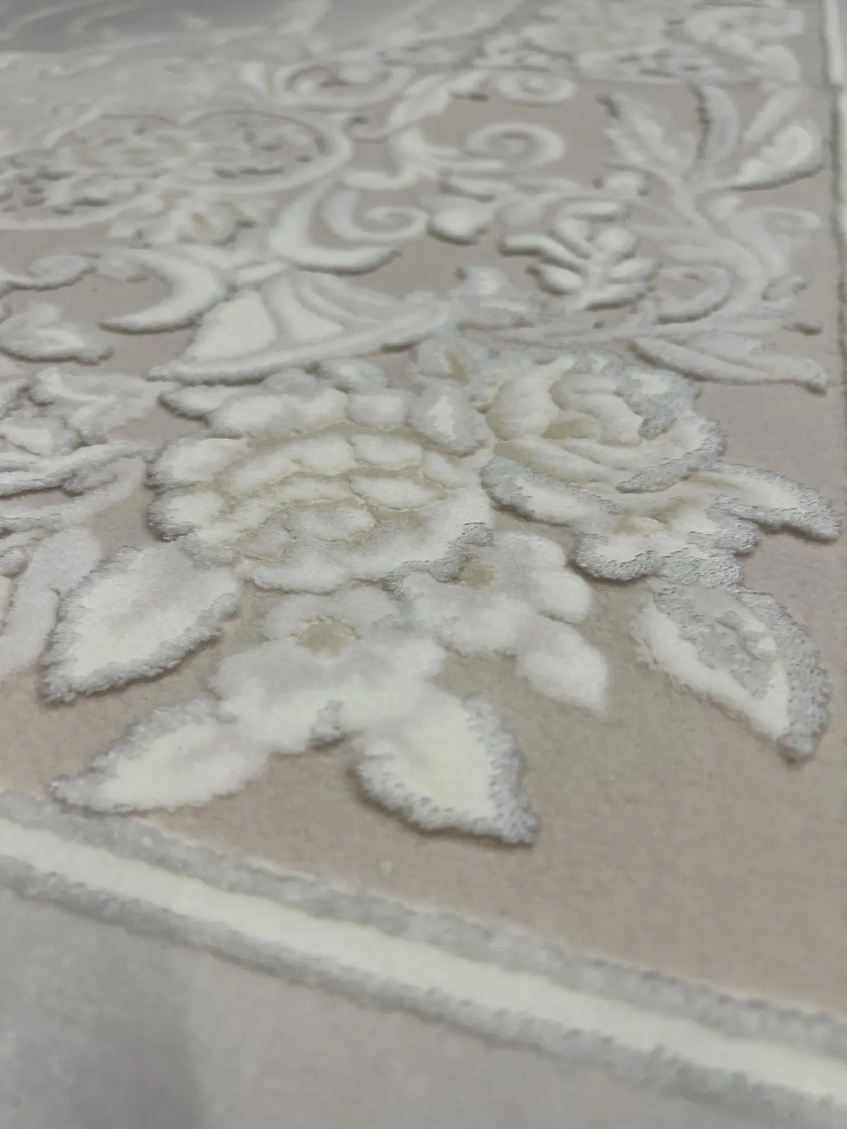 Акриловий килим Velura Seyir Cream 1472