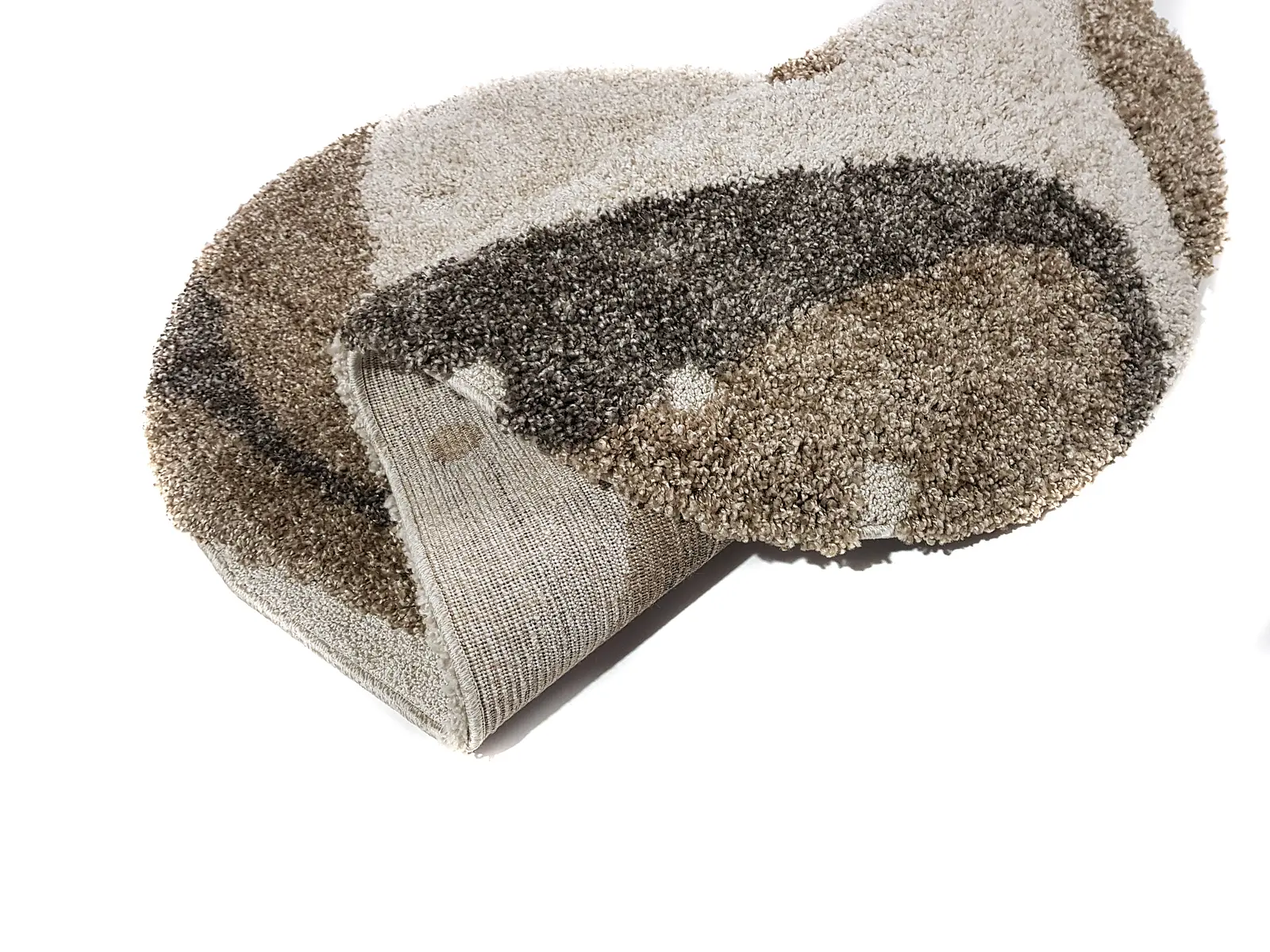 Ворсистий килимок Plush Loop cream 7641C