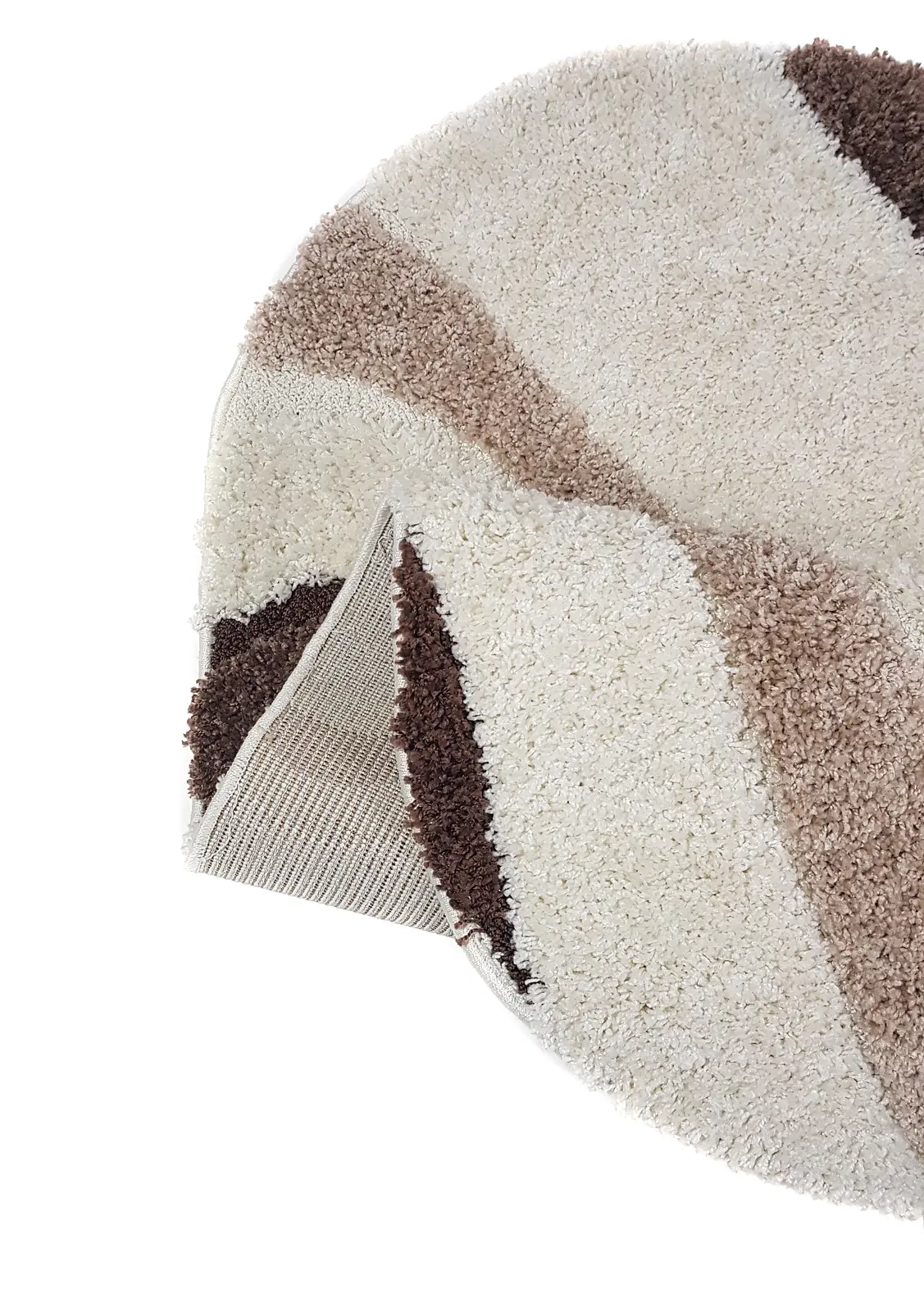 Ворсистий килимок Plush Loop cream A362A