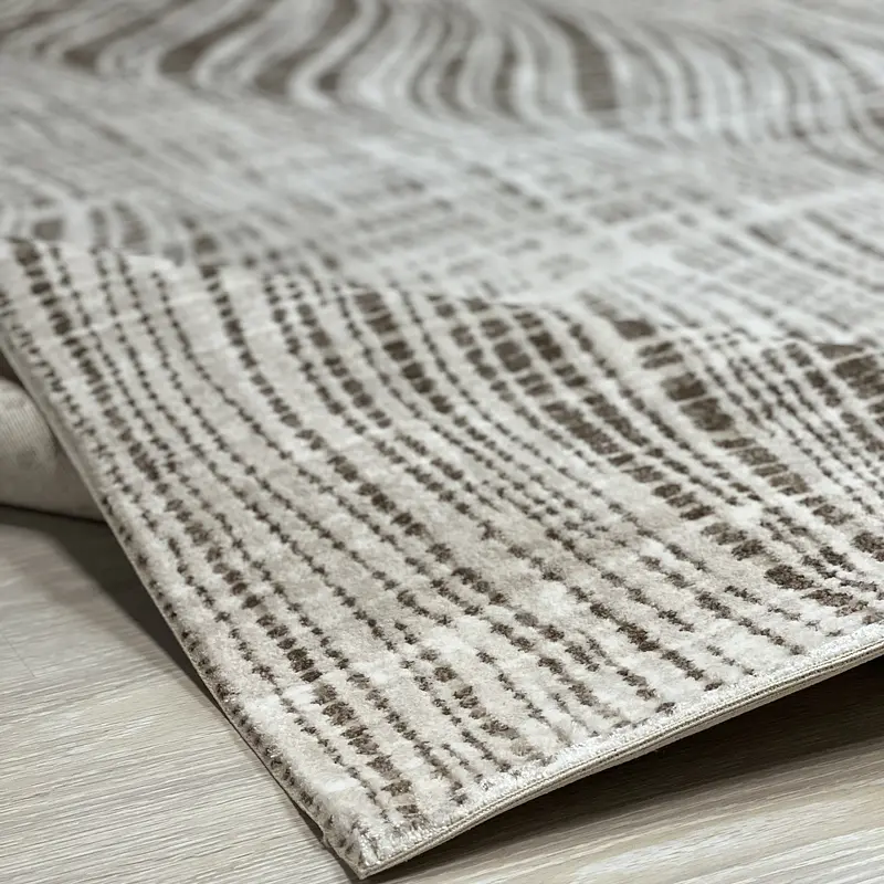 Килим із сучасним дизайном Solano beige / BROWN 8544A