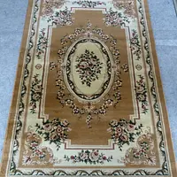 Килим хітсет з невисоким щільним ворсом Luxia MUSTARD 6199A