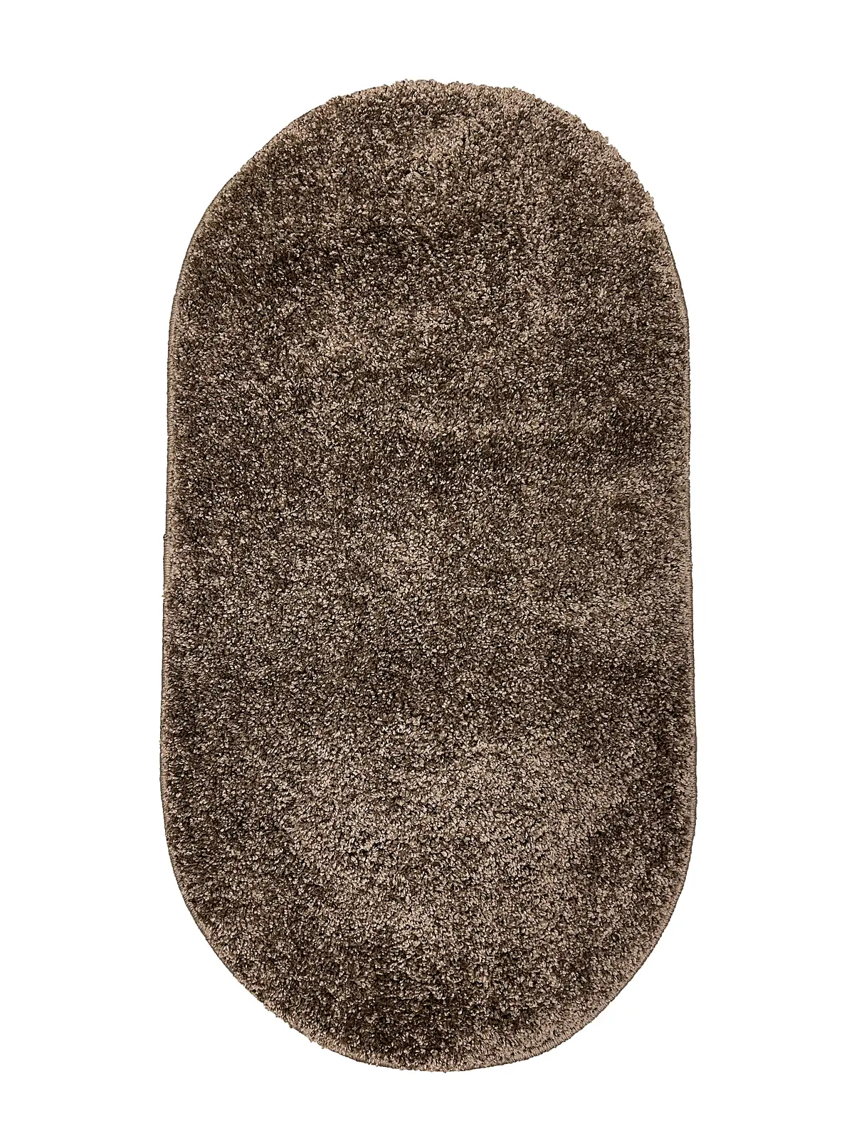 Пухнастий килим Plumeria brown 12500/90