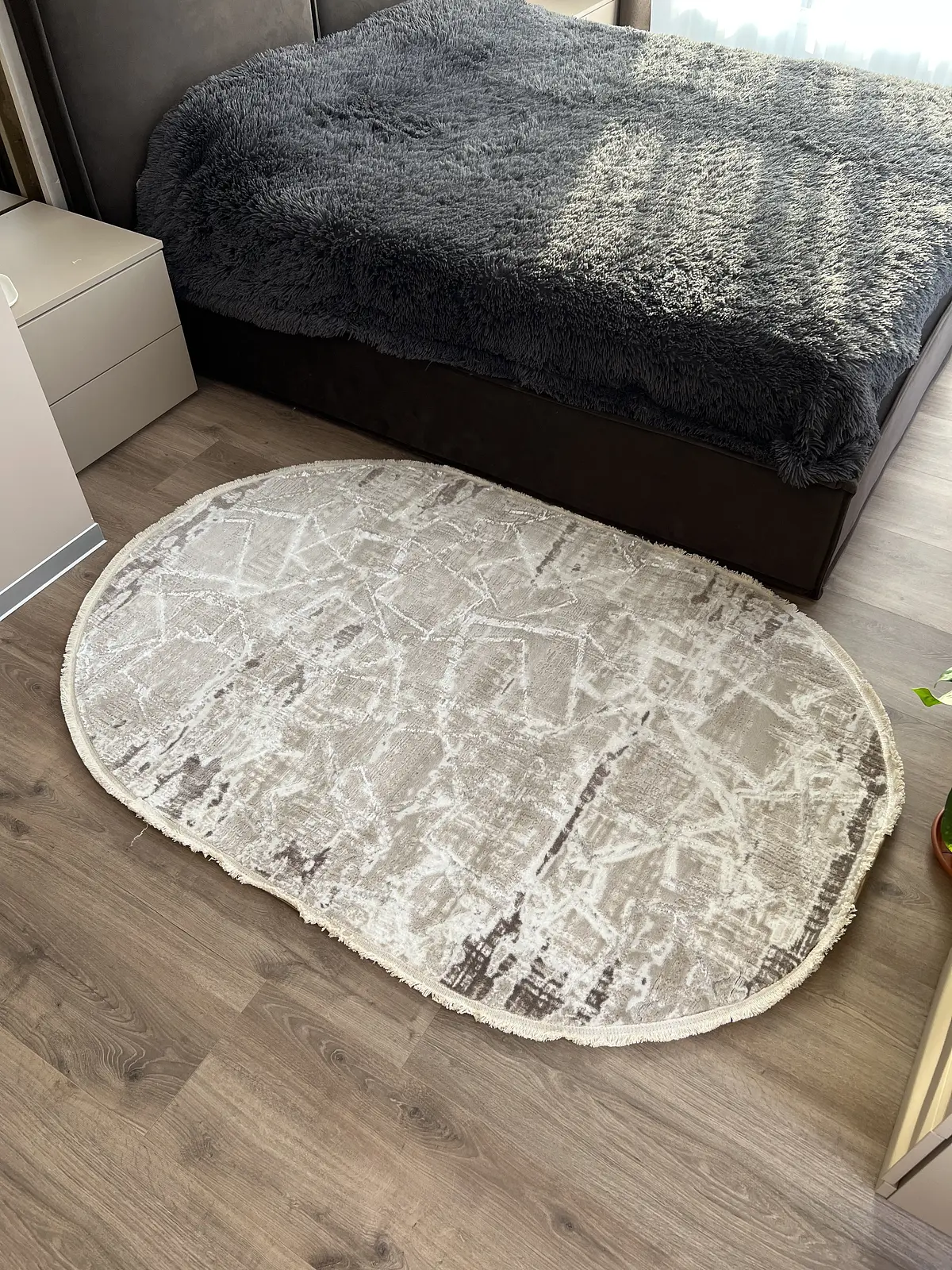 Килим з термоусадкою Aquila cream 2700B