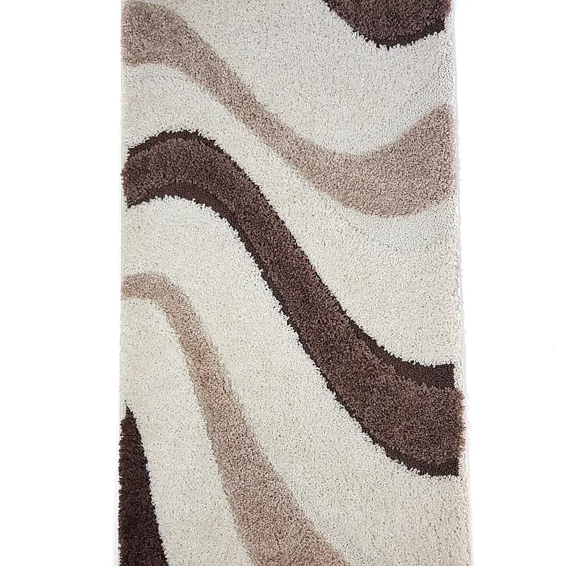Ворсистий килимок Plush Loop Cream A362A