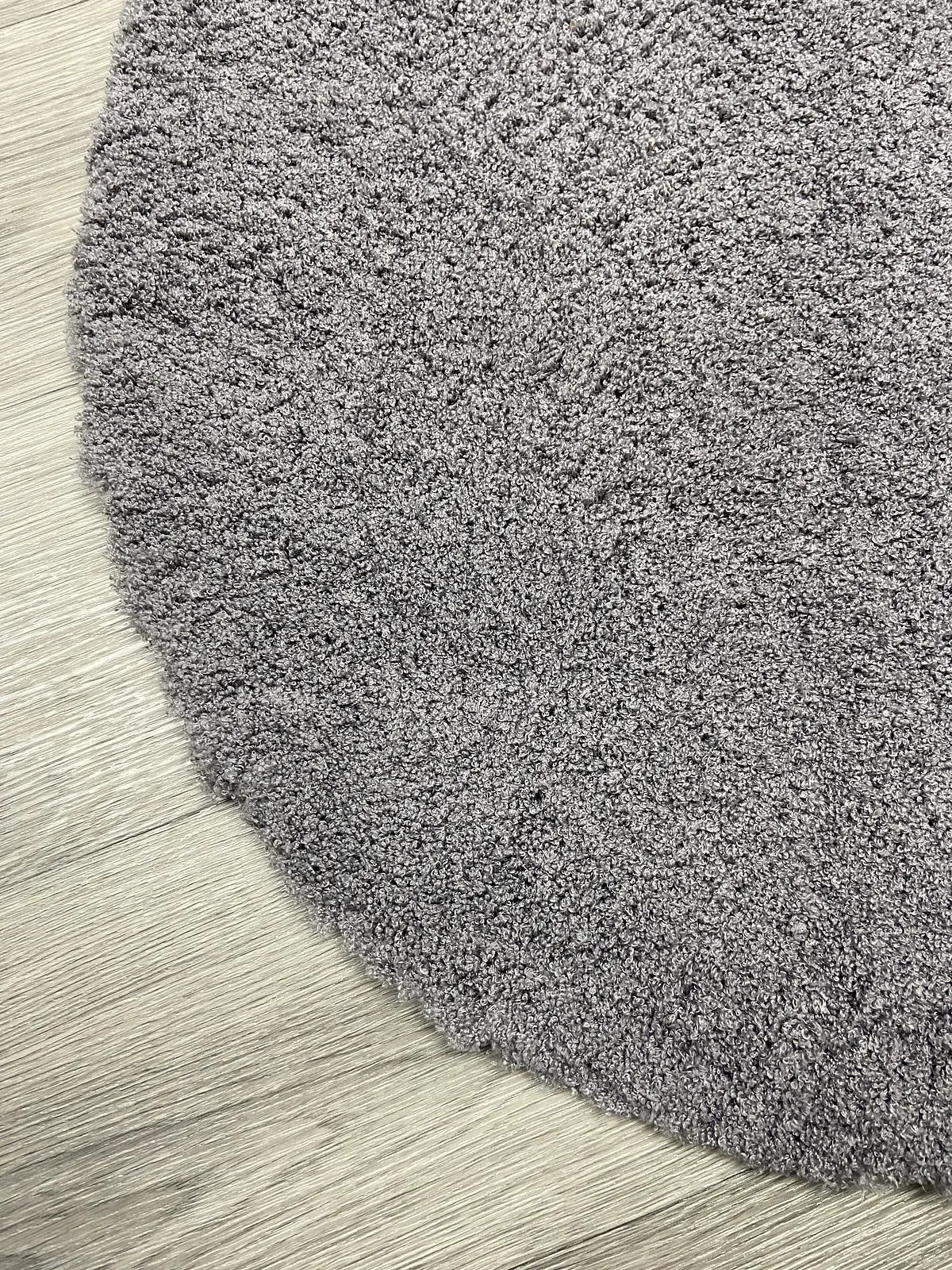 Пухнастий килим Argenta Plush Gray P113A