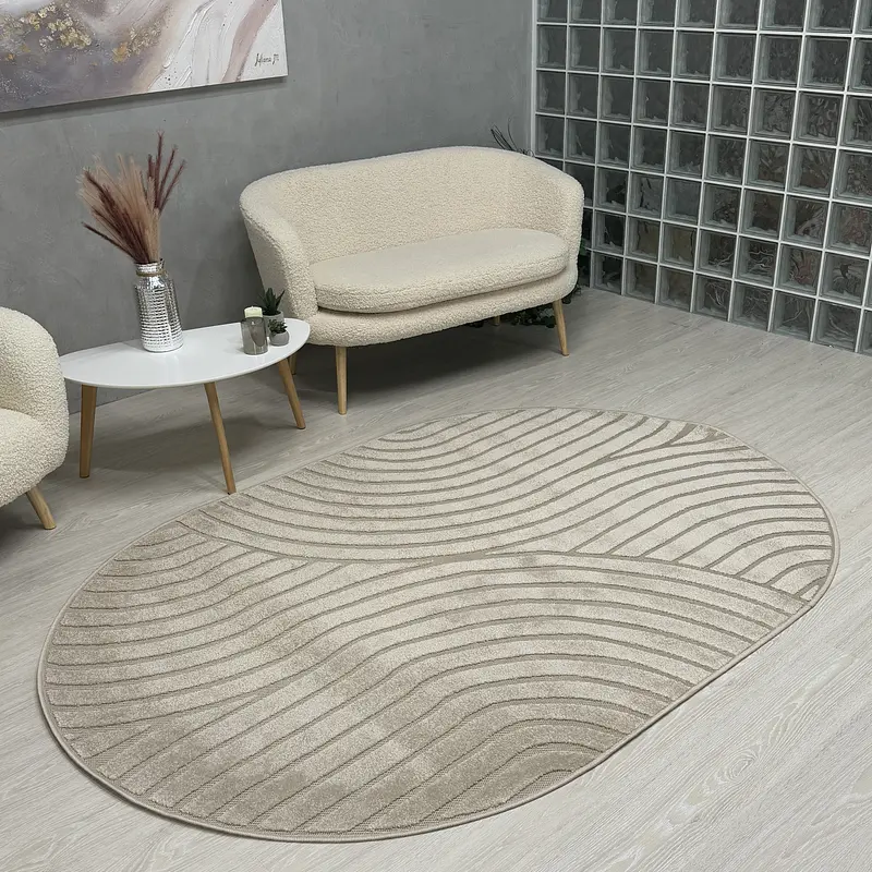 Килим у скандинавському стиле Filira Nord Бежевий 38025/202 BEIGE