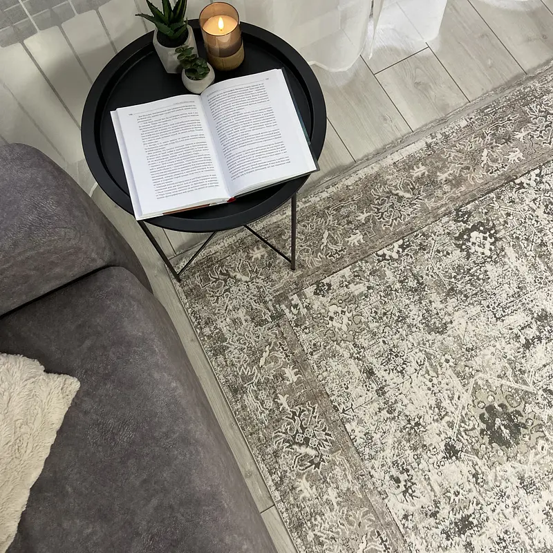 Бамбуковий килим Heritex Heritage Beige B168D