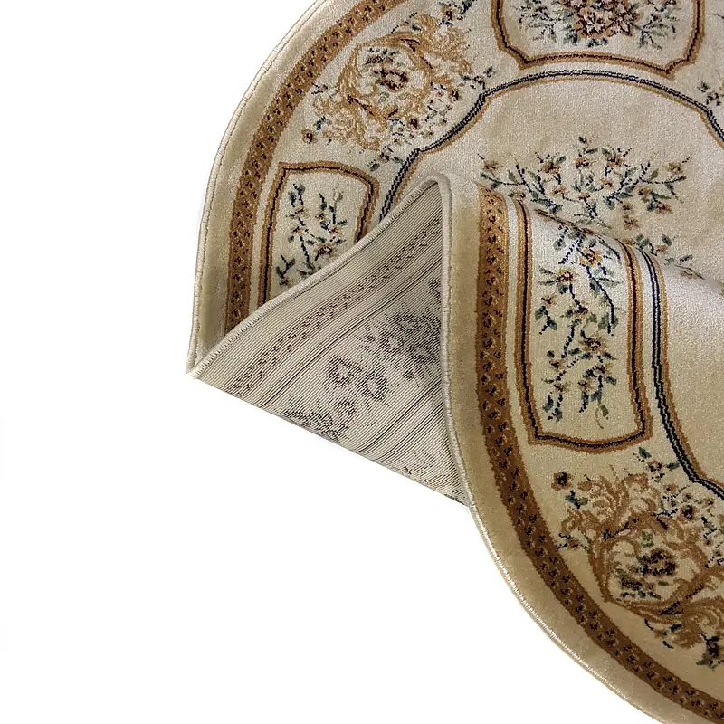 Класичний килим з поліестеру Argentum cream 5813B