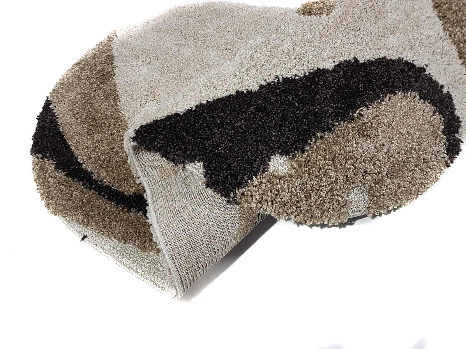 Ворсистий килимок Plush Loop cream 7641B
