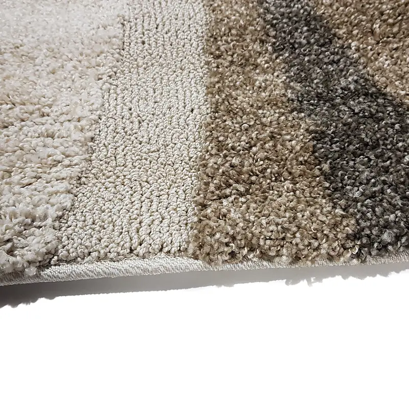 Ворсистий килимок Plush Loop Cream 7641B