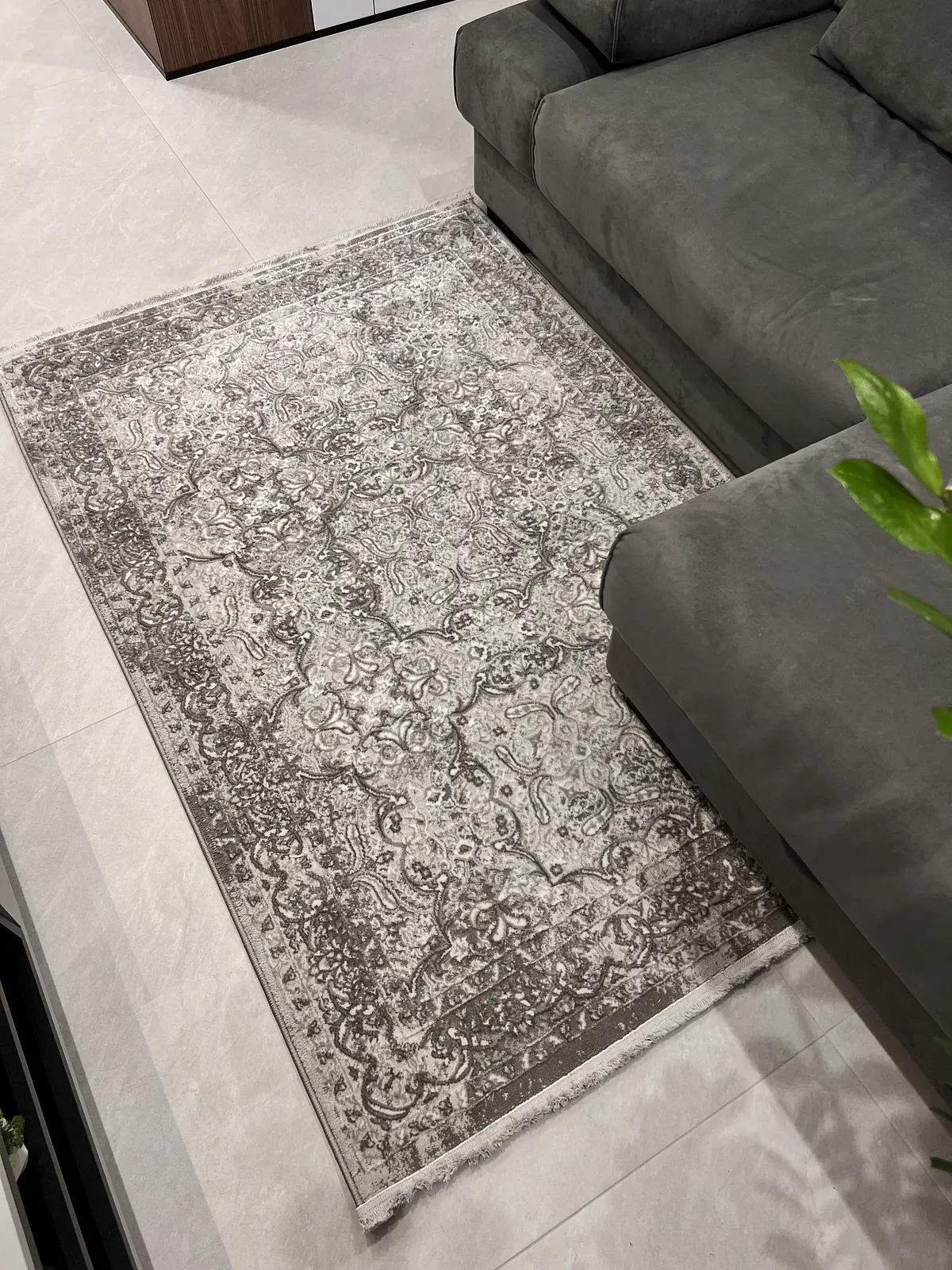 Килим з термоусадкою Aquila Gray 2771A