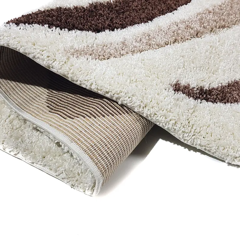 Ворсистий килимок Plush Loop Cream 8254B