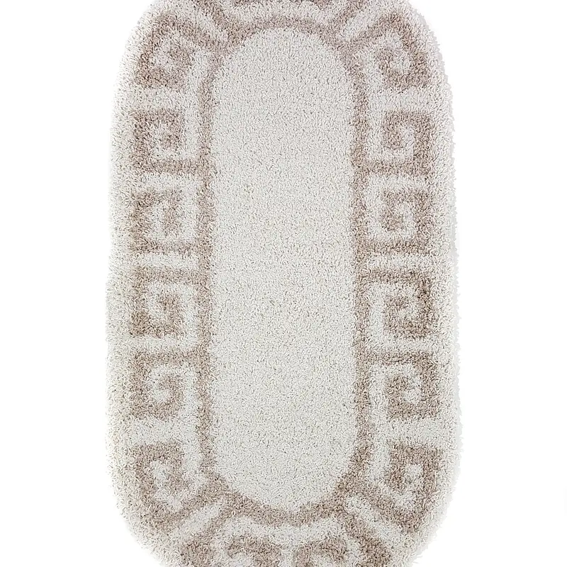 Пухнастий килим Plumis Lux cream A361B