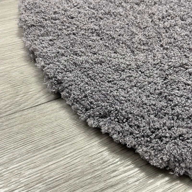 Пухнастий килим Argenta Plush Gray P113A