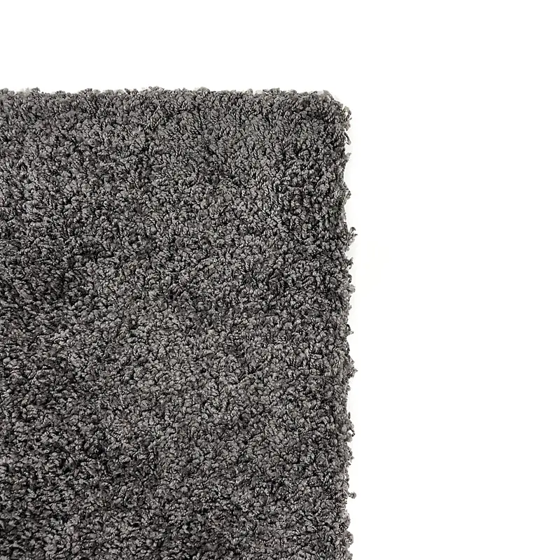 Пухнастий килим Plumis Lux Gray 6365A
