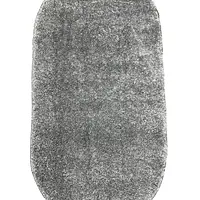 Пухнастий килим Plumeria gray 12500/16