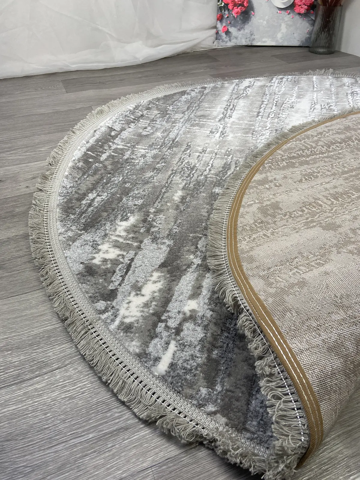 Килим з термоусадкою Aquila Gray 2701B
