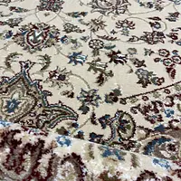 Класичний килим з іранським дизайном Persa Star cream 3419H