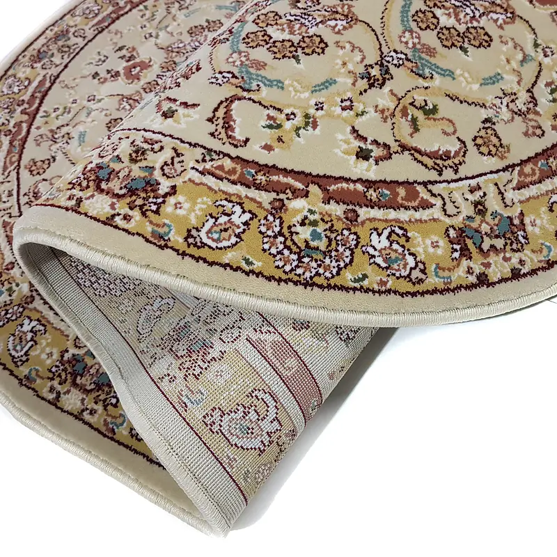 Класичний килим з іранським дизайном Persa Star cream 4130A