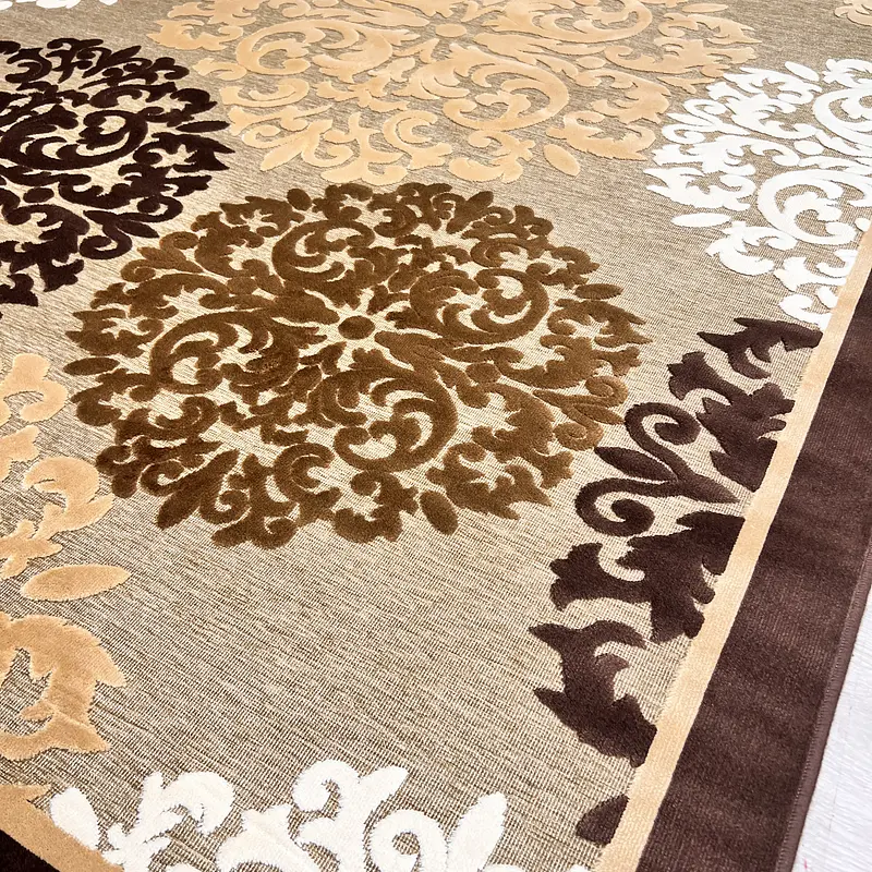 Натуральний Килим Velura Sound SCHENILLE IVORY 4202A
