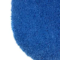 Пухнастий килим Plumis Lux BLUE 6365A