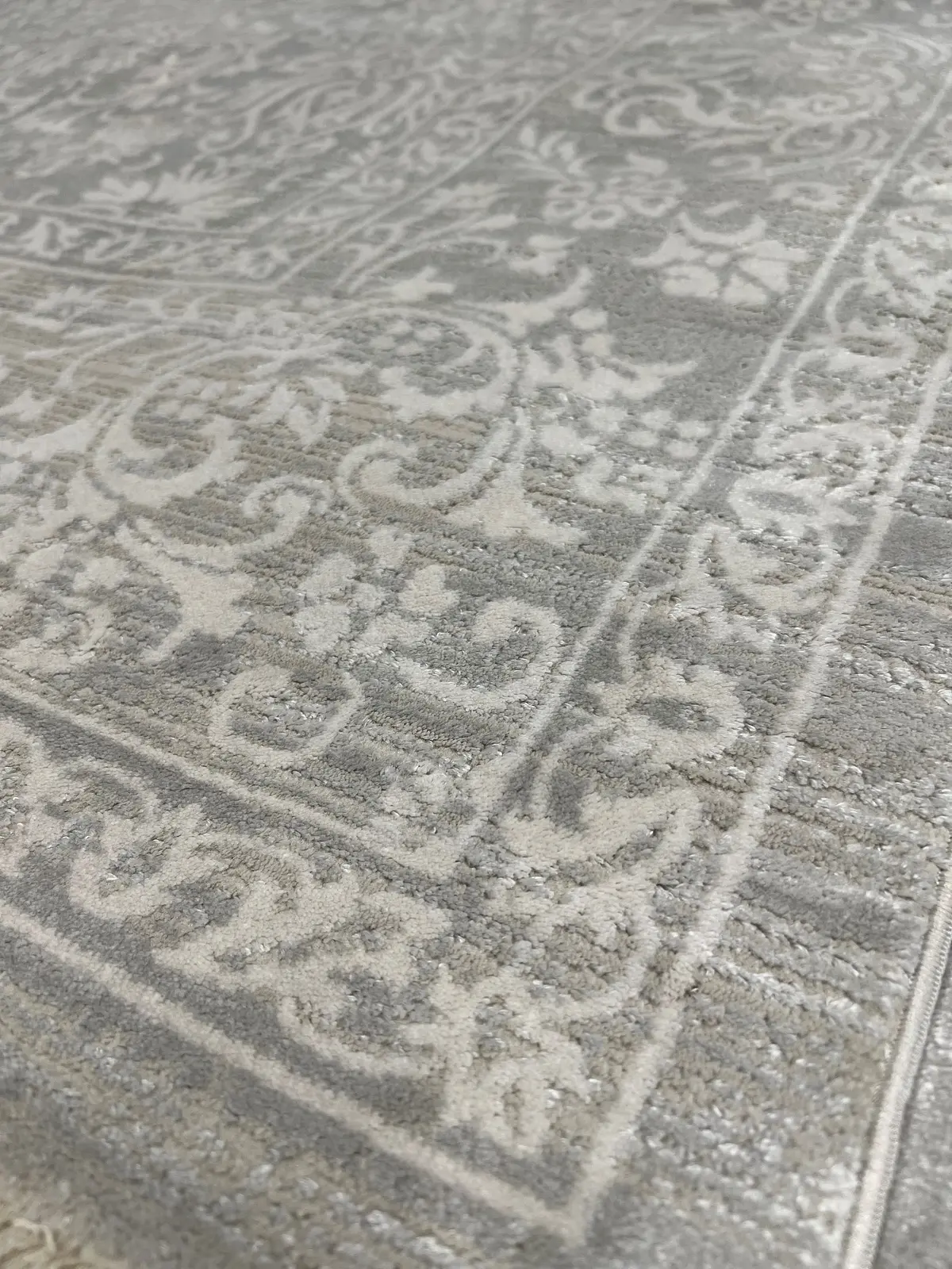 Килим Velura Prime LIGHT GREY L198A