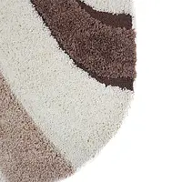 Ворсистий килимок Plush Loop cream A362A