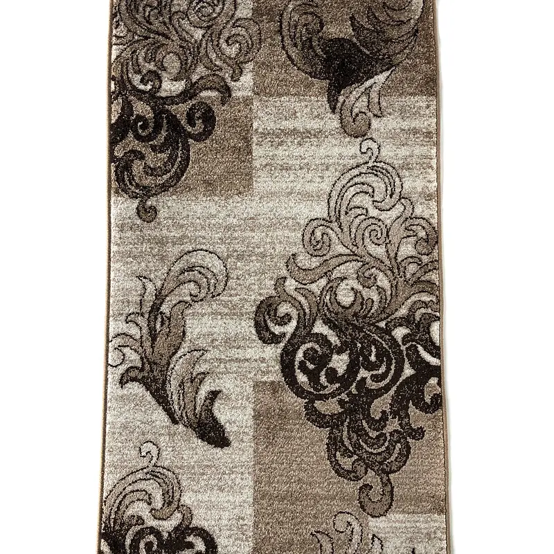 Килим фризе з невисоким ворсом Macio бежевий Beige 03915A