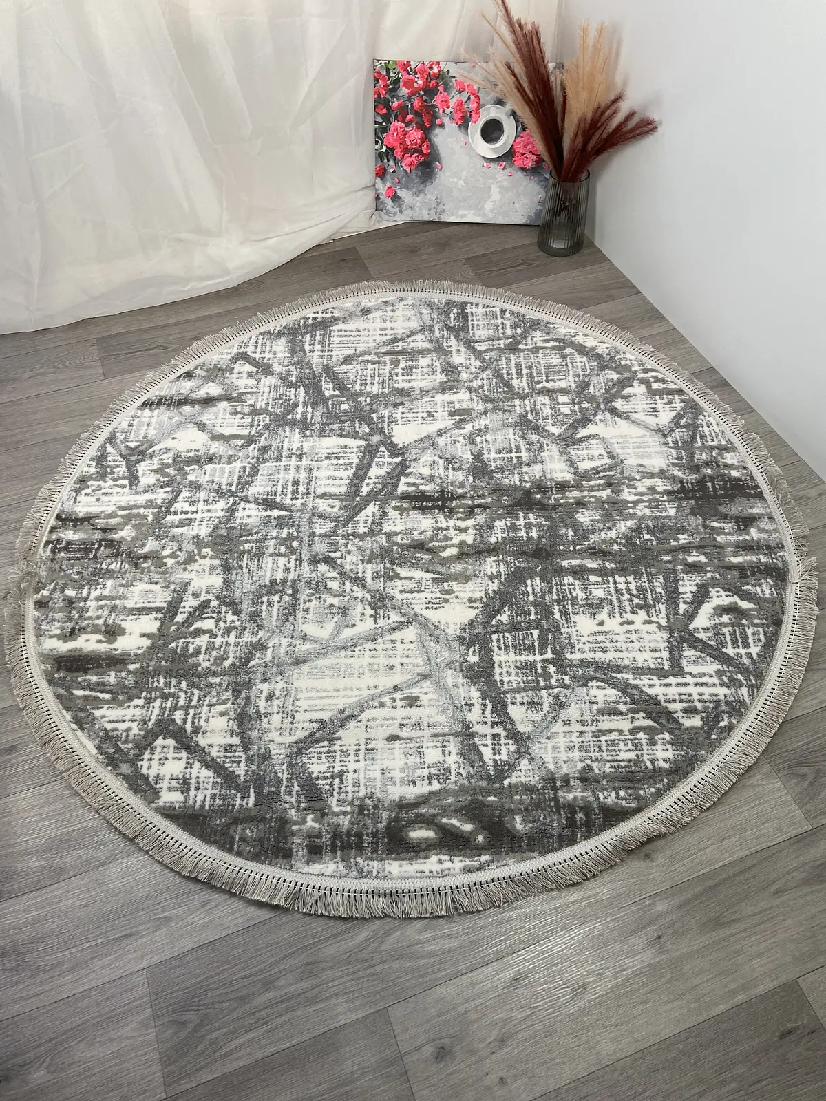 Килим з термоусадкою Aquila Gray 2700B